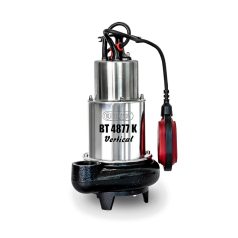   Elpumps BT 4877 K VERTICAL Szennyezett víz és szennyvíz szivattyú