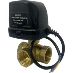 Elektroszelep DN25 (1") háromirányú 