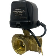 Elektroszelep DN32 (5/4") háromirányú