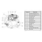 Elpumps VB 50/1500 INOX házi vízellátó