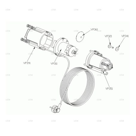 Elpumps VP 300-20M mélykúti membrán szivattyú