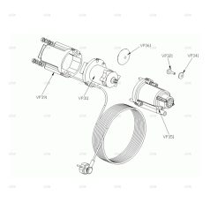 Elpumps VP 300 mélykúti membrán szivattyú