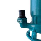  IBO Furiatka 370 vágószerkezettel Szennyezett víz és szennyvíz szivattyúk