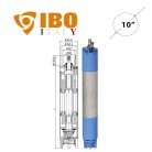 FX10 széria / IBO FX10 170/2 olasz öntöttvas mélykút szivattyú