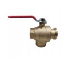 IBO Golyóscsap mágneses szűrővel DN25 x 6/4" hollandi