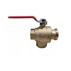   IBO Golyóscsap mágneses szűrővel DN25 x 6/4" hollandi