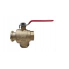 IBO Golyóscsap mágneses szűrővel DN25 x 6/4" hollandi