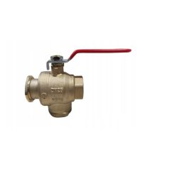   IBO Golyóscsap mágneses szűrővel DN25 x 6/4" hollandi