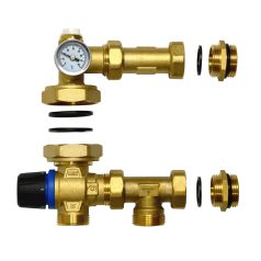 IBO GP MIX T [210 mm] Elosztó szivattyúcsoport