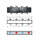 IBO Elosztó 2 körös +1 kör GP PRO-hoz - 50 kW