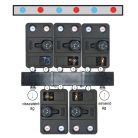 IBO Elosztó 3 körös +2 kör GP PRO-hoz - 50 kW