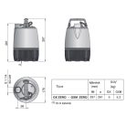 Calpeda GXM ZERO merülő szivattyú