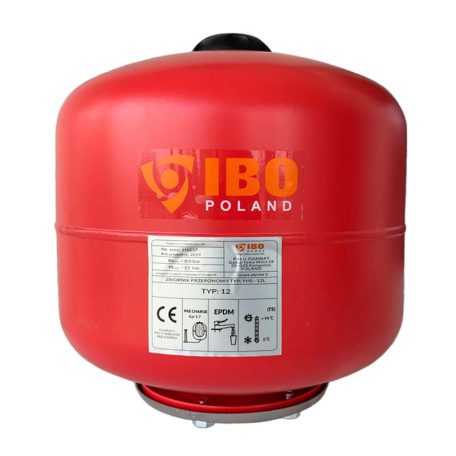 IBO Heats 12L Tágulási tartály