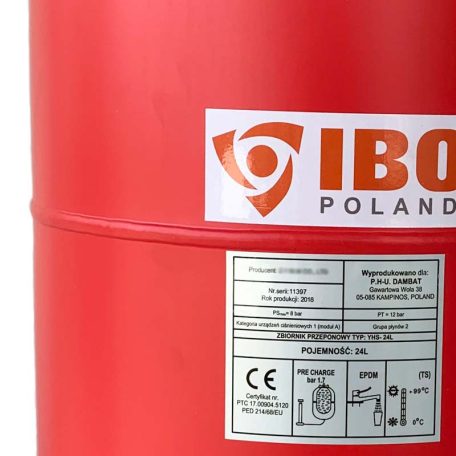 IBO Heats 24L Tágulási tartály