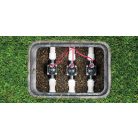 HUNTER PGV-101 1" KM Átfolyásszabályzós mágnesszelep 24V AC