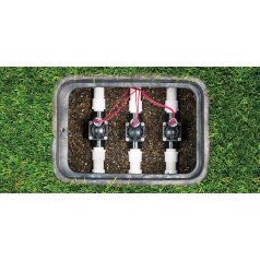   HUNTER PGV-101 1" KM Átfolyásszabályzós mágnesszelep 24V AC