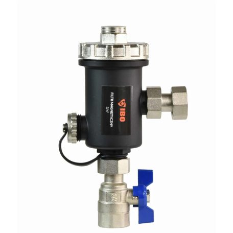 IBO I-002 3/4" Mágneses iszapleválasztó