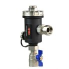 IBO I-002 3/4" Mágneses iszapleválasztó