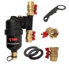 IBO I-003 1" Mágneses iszapleválasztó