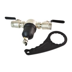   IBO I-004 1 1/4" (5/4") Mágneses iszapleválasztó