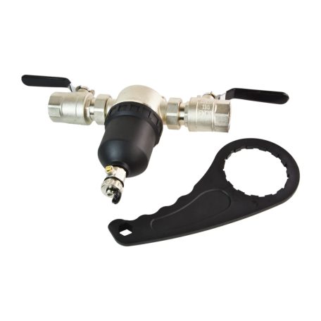 IBO I-004 1 1/4" (5/4") Mágneses iszapleválasztó