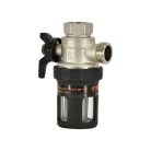 IBO IBF-01 3/4" mágneses iszapleválasztó