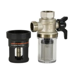 IBO IBF-01 3/4" mágneses iszapleválasztó