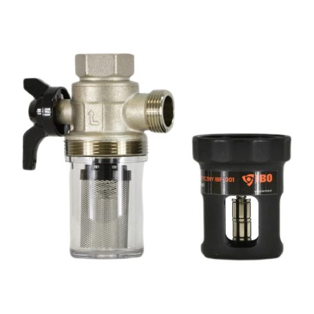 IBO IBF-01 3/4" mágneses iszapleválasztó