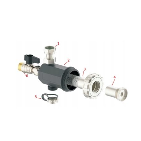 IBO IBF-05 3/4" Mágneses iszapleválasztó