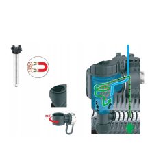 IBO IBF-07 1" Mágneses iszapleválasztó