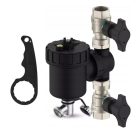 IBO IBF-08 MAX 1" Mágneses iszapleválasztó