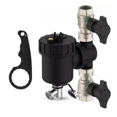 IBO IBF-08 MAX 1" Mágneses iszapleválasztó