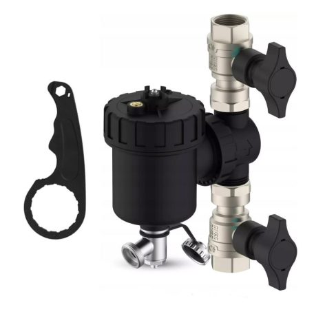 IBO IBF-08 MAX 1" Mágneses iszapleválasztó