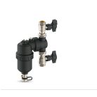 IBO IBF-12 3/4" mágneses iszapleválasztó