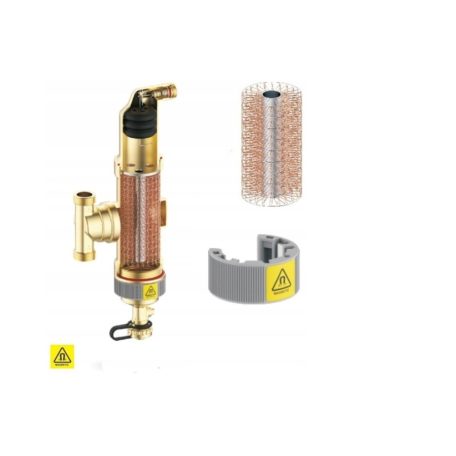 IBO IBF-V2 3/4" Mágneses iszapleválasztó