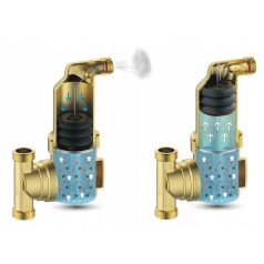 IBO IBF-V 3/4" Mágneses iszapleválasztó