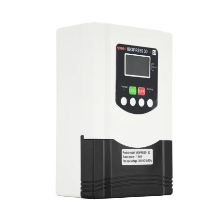 IBO PRESS 30 1/4" (400V, 7,5kW) Digitális nyomáskapcsoló