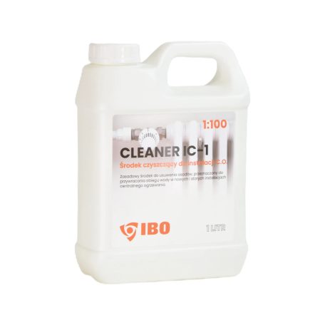 IBO IC-3 Cleaner - Flush - rendszer tisztító folyadék -1L