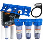 IBO 1" IF-3 Vízszűrő ház betéttel 10" (4m3/h)