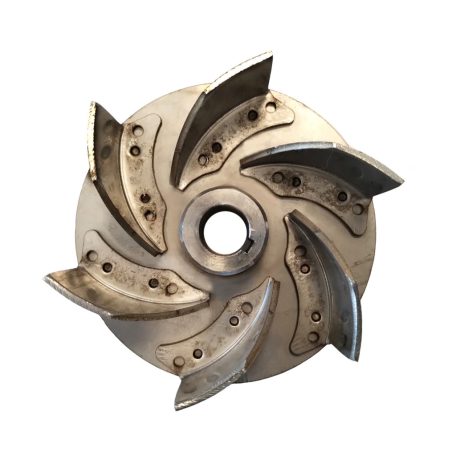 IPRO QBS 075 (0,55 kW, 230 V) búvárszivattyú Vortex járókerékkel