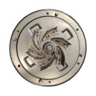 IPRO QBS 075 (0,55 kW, 230 V) búvárszivattyú Vortex járókerékkel