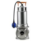 IPRO QBS 25-8-1,5 (1,5 kW, 230 V) búvárszivattyú Vortex járókerékkel