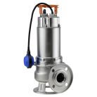 IPRO QBS 25-8-1,5 (1,5 kW, 230 V) búvárszivattyú Vortex járókerékkel