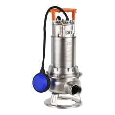   IPRO QBS 300 (2,2 kW, 230 V) búvárszivattyú Vortex járókerékkel