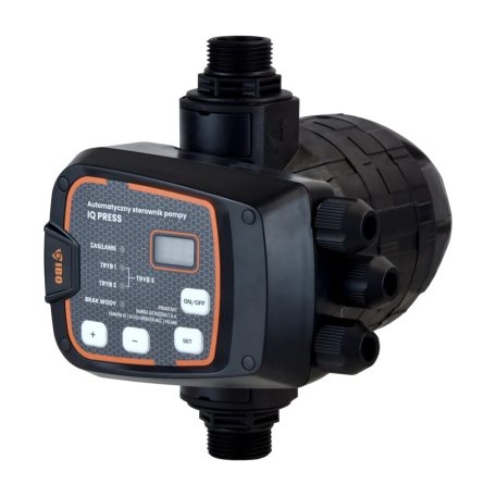 IBO IQ PRESS (230V, 2,2kW) Szivattyú irányító 2 szivattyúhoz