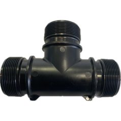   Műanyag menetes T-idom 3/4" x 3/4" x 3/4" KKK