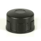 Műanyag menetes kupak 1/2" BM