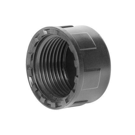 Műanyag menetes kupak 5/4" BM