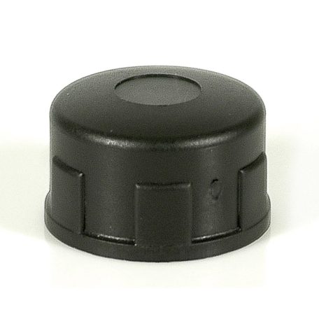 Műanyag menetes kupak 6/4" BM