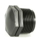 Műanyag menetes végzáró dugó 1" KM